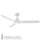 Modern Forms Fans Skylark Indoor or Outdoor Smart Ceiling Fan 2700-3000-4000-5000K LED in Matte White FR-W2202-54L-MW - alternate 6
